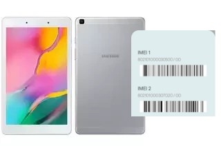 Cómo ver el código IMEI en Galaxy Tab A 8.0 (2019)