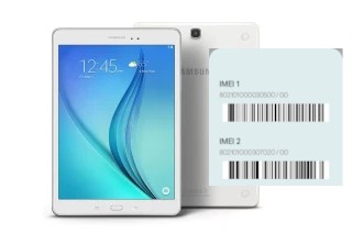 Cómo ver el código IMEI en Galaxy Tab A 9.7