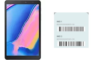 Cómo ver el código IMEI en Galaxy Tab A 8.0 & S Pen (2019)