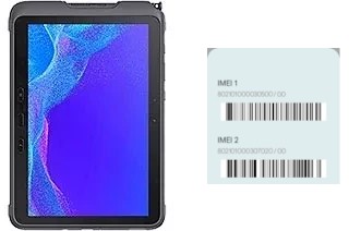 Cómo ver el código IMEI en Galaxy Tab Active4 Pro