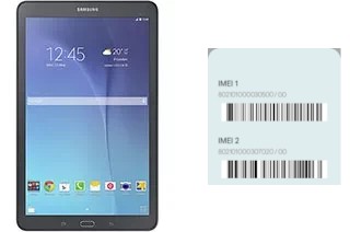 Cómo ver el código IMEI en Galaxy Tab E 9.6