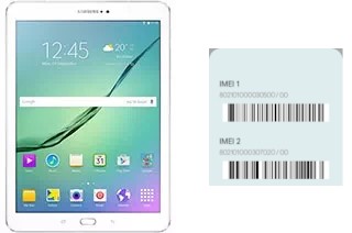 Cómo ver el código IMEI en Galaxy Tab S2 9.7 Wi-Fi SM-T813