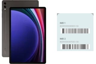 Cómo ver el código IMEI en Galaxy Tab S9+