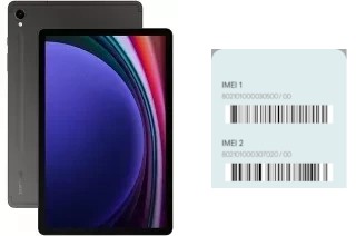 Cómo ver el código IMEI en Galaxy Tab S9