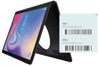 Cómo ver el código IMEI en Galaxy View2