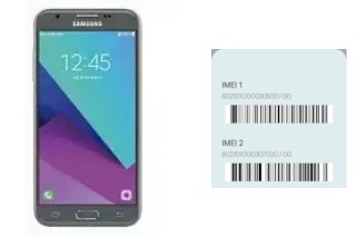 Cómo ver el código IMEI en Galaxy Wide2