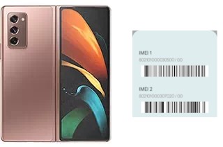 Cómo ver el código IMEI en Galaxy Z Fold2 5G