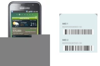 Cómo ver el código IMEI en I9001 Galaxy S Plus