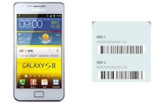 Cómo ver el código IMEI en I9100G Galaxy S II