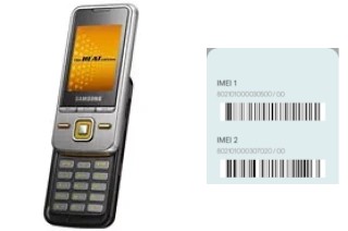 Cómo ver el código IMEI en M3200 Beat s