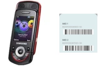 Cómo ver el código IMEI en M3310