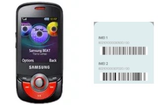 Cómo ver el código IMEI en M3310L