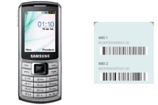 Cómo ver el código IMEI en S3310