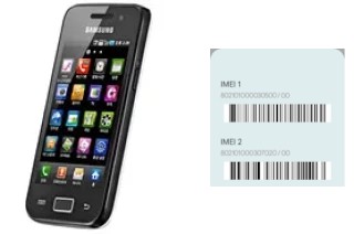 Cómo ver el código IMEI en M220L Galaxy Neo