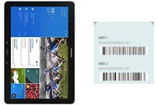 Cómo ver el código IMEI en Galaxy Tab Pro 12.2 3G