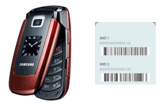 Cómo ver el código IMEI en Z230