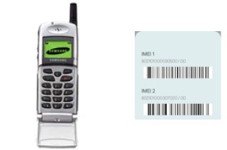 Cómo ver el código IMEI en SGH-2100