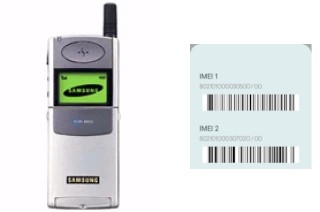 Cómo ver el código IMEI en SGH-2200