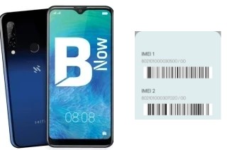 Cómo ver el código IMEI en B Now