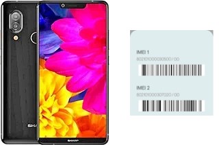 Cómo ver el código IMEI en Aquos D10