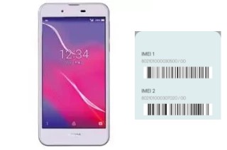 Cómo ver el código IMEI en Aquos L2