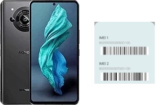 Cómo ver el código IMEI en Aquos R7s