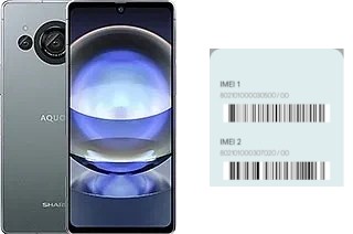 Cómo ver el código IMEI en Aquos R8s