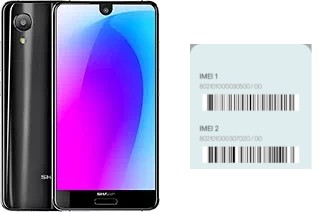 Cómo ver el código IMEI en Aquos S3 mini