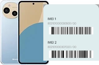 Cómo ver el código IMEI en Aquos sense9