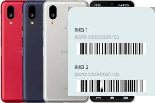 Cómo ver el código IMEI en Basio active2