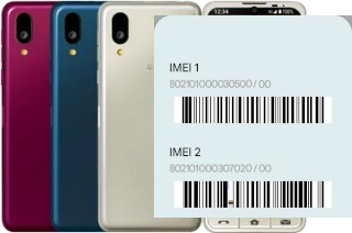 Cómo ver el código IMEI en Simple Sumaho 7