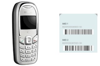 Cómo ver el código IMEI en Siemens A70