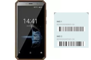 Cómo ver el código IMEI en X-treme PQ54