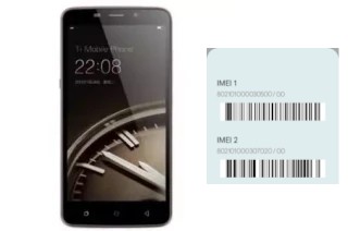 Cómo ver el código IMEI en i-Note 2