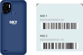 Cómo ver el código IMEI en Elite C63