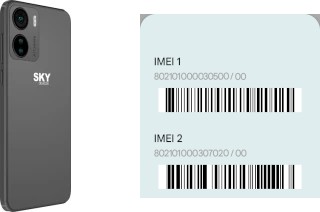 Cómo ver el código IMEI en Elite D63