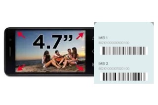 Cómo ver el código IMEI en Solone A47