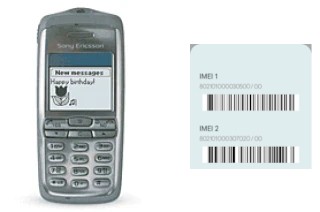 Cómo ver el código IMEI en T600