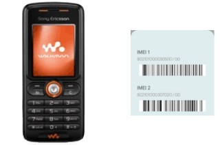 Cómo ver el código IMEI en W200