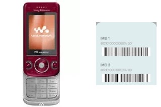 Cómo ver el código IMEI en W760