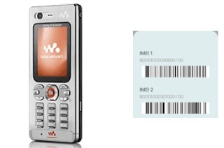 Cómo ver el código IMEI en W880