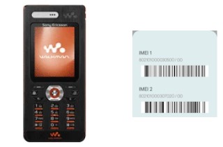 Cómo ver el código IMEI en W888