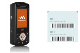 Cómo ver el código IMEI en W900