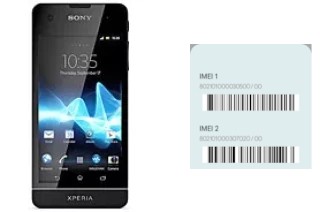 Cómo ver el código IMEI en Xperia SX SO-05D