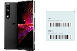 Cómo ver el código IMEI en Xperia 1 III