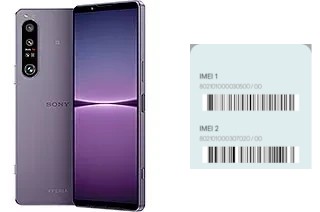 Cómo ver el código IMEI en Xperia 1 IV