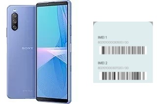 Cómo ver el código IMEI en Xperia 10 III