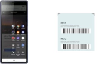 Cómo ver el código IMEI en Xperia 10 Plus