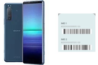 Cómo ver el código IMEI en Xperia 5 II