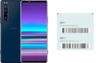 Cómo ver el código IMEI en Xperia 5 Plus